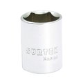 Surtek 3/8 in. Long Socket, 6 Points 13/16 in. F5126HL